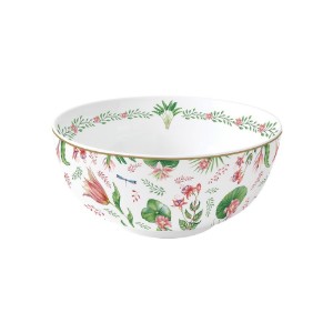 Bol portelan, 23cm, "Botanique Chic" - Nuova R2S