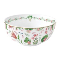 Bol portelan, 23 cm, "Botanique Chic" - Nuova R2S