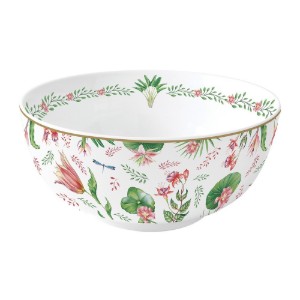Bol portelan, 23 cm, "Botanique Chic" - Nuova R2S