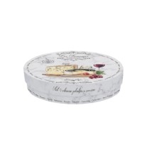 Set 4 platouri pentru branzeturi, portelan, 19 cm, "Les Fromages" - Nuova R2S