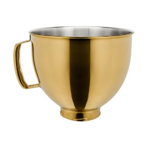 Bol inox, 4,8L, Radiant Gold - KitchenAid