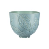 Bol ceramica, 4,7L, Spring Leaves - KitchenAid