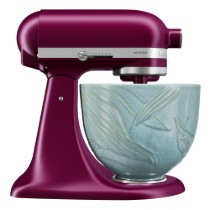 Bol ceramica, 4,7L, Spring Leaves - KitchenAid