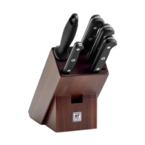 Set cutite 6 piese, "ZWILLING Gourmet", Walnut - Zwilling