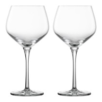 Set 2 pahare Burgundy, sticla cristalina, 607ml, "Roulette" - Schott Zwiesel