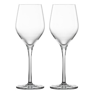 Set 2 pahare vin alb, sticla cristalina, 360ml, "Roulette" - Schott Zwiesel