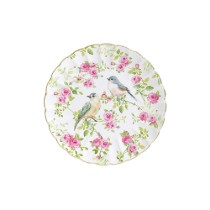 Farfurie desert, portelan, 19 cm, "Spring Time" - Easy Life