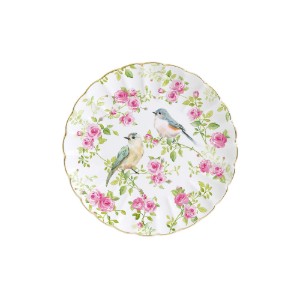 Farfurie desert, portelan, 19 cm, "Spring Time" - Easy Life