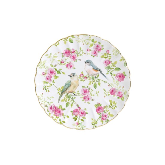 Farfurie desert, portelan, 19 cm, "Spring Time" - Easy Life