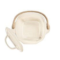 Recipient compost, ceramica, 25x20,5cm/3,25L, Clay - Emile Henry