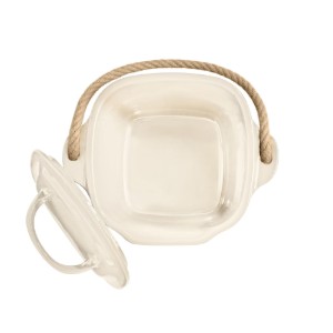 Recipient compost, ceramica, 25x20,5cm/3,25L, Clay - Emile Henry