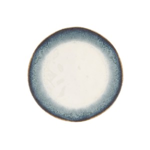 Farfurie portelan, 21 cm, "Nuances", Albastru - Easy Life