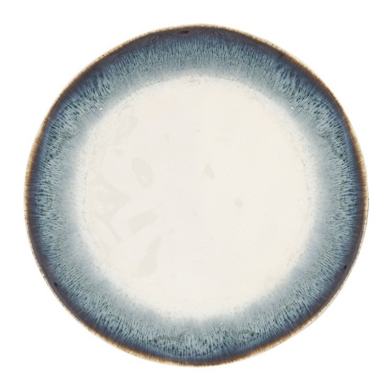 Farfurie portelan, 21 cm, "Nuances", Albastru - Nuova R2S