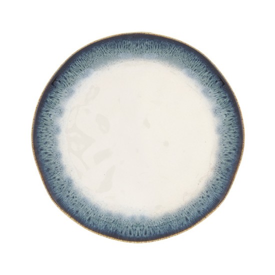 Farfurie portelan, 26 cm, "Nuances", Albastru - Nuova R2S