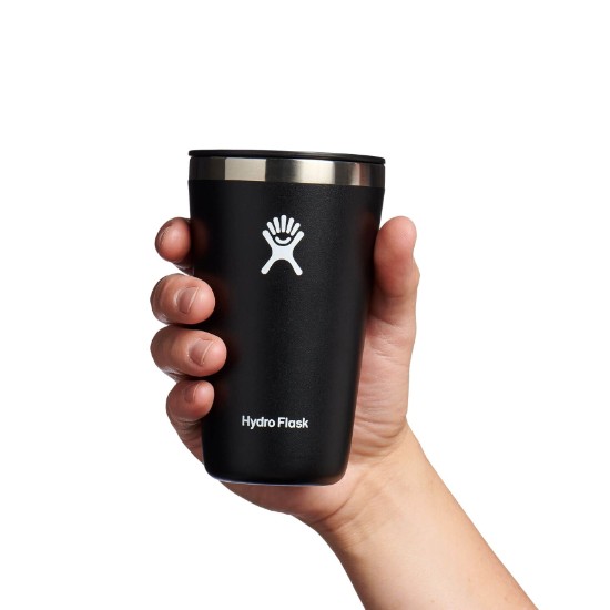 Pahar termos, inox, 470ml, "All Around", Black - Hydro Flask