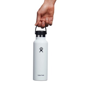 Sticla termos apa, inox, 620ml, "Standard", White - Hydro Flask