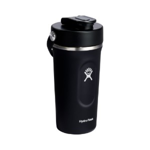 Shaker termos 2 in 1, inox, 710ml, Black - Hydro Flask