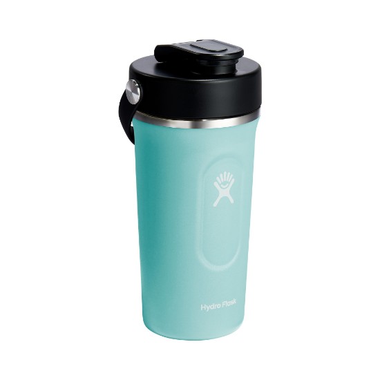 Shaker termos 2 in 1, inox, 710ml, Dew - Hydro Flask