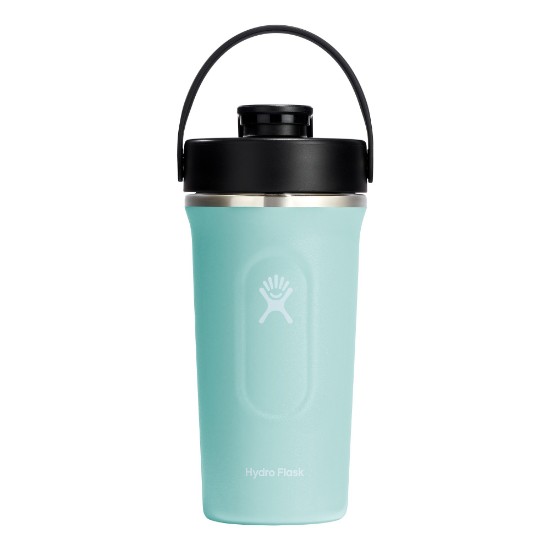 Shaker termos 2 in 1, inox, 710ml, Dew - Hydro Flask