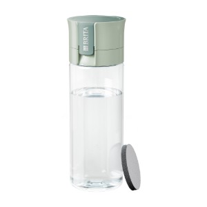 Sticla cu filtru de apa BRITA Vital 600 ml (Lightgreen) + 2 filtre MicroDisc