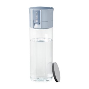 Sticla cu filtru de apa BRITA Vital 600 ml (Lightblue) + 2 filtre MicroDisc
