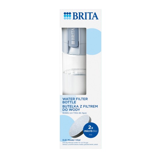 Sticla filtranta BRITA Vital 600 ml (Lightblue)