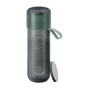 Sticla filtranta BRITA Active 600 ml (Darkgreen) + 2 filtre MicroDisc