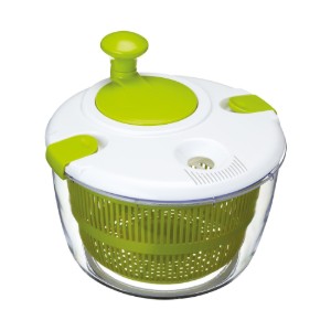 Uscator salata, plastic, 25 cm, Verde - Kitchen Craft
