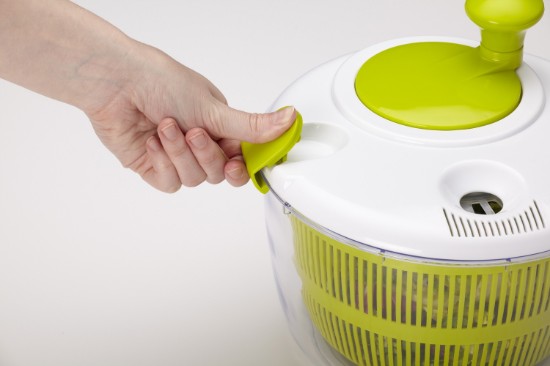 Uscator salata, plastic, 25 cm, Verde - Kitchen Craft