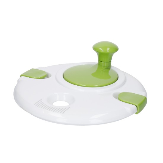 Uscator salata, plastic, 25 cm, Verde - Kitchen Craft