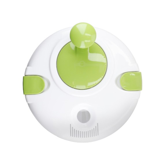 Uscator salata, plastic, 25 cm, Verde - Kitchen Craft