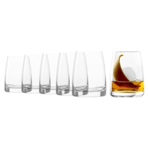 Set 6 pahare whisky, sticla cristalina, 325ml, "Experience" - Stolzle