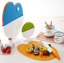Set tocatoare tip Paleta, plastic, 5 piese  - Candl