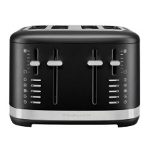 Prajitor de paine 4 sloturi 1960W, Matte Black - KitchenAid