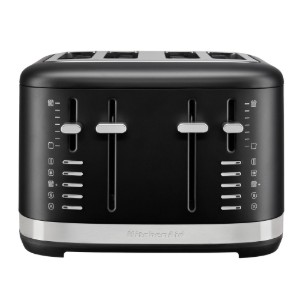 Prajitor de paine 4 sloturi 1960W, Matte Black - KitchenAid