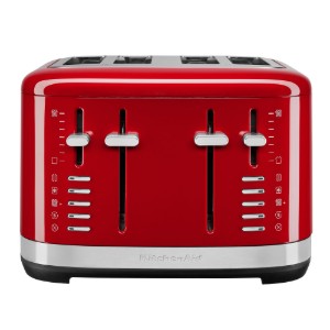 Prajitor de paine 4 sloturi 1960W, Empire Red - KitchenAid