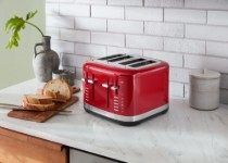 Prajitor de paine 4 sloturi 1960W, Empire Red - KitchenAid