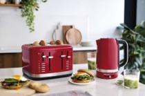 Prajitor de paine 4 sloturi 1960W, Empire Red - KitchenAid