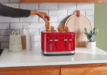 Prajitor de paine 4 sloturi 1960W, Empire Red - KitchenAid