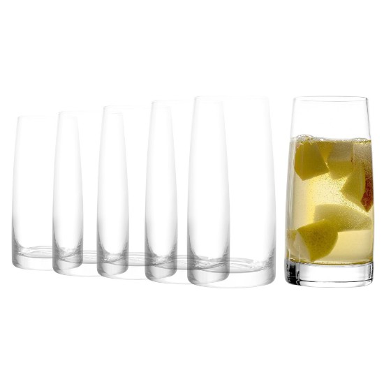 Set 6 pahare long drinks, sticla, 480ml, "Experience" - Stölzle