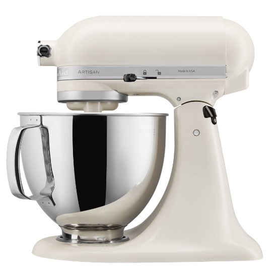 Mixer cu bol 4.8L, Artisan, Model 125, Porcelain - KitchenAid