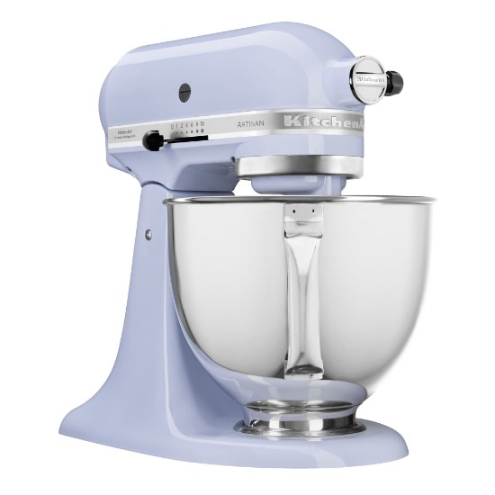 Mixer cu bol 4.8L, Artisan, Model 125, Lavander Cream - KitchenAid