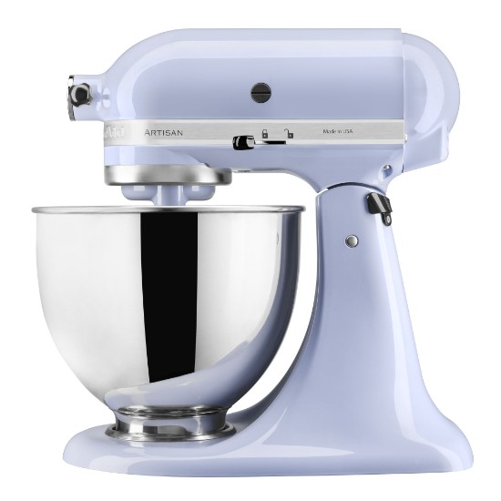 Mixer cu bol 4.8L, Artisan, Model 125, Lavander Cream - KitchenAid