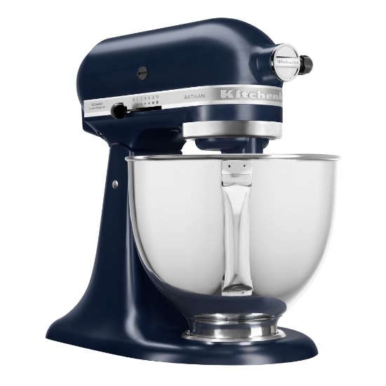 Mixer cu bol 4.8L, Artisan, Model 125, Ink Blue - KitchenAid