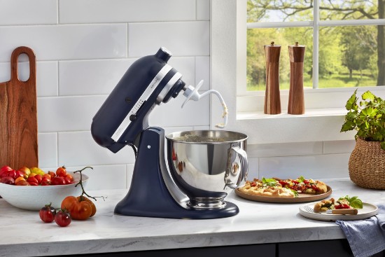 Mixer cu bol 4.8L, Artisan, Model 125, Ink Blue - KitchenAid