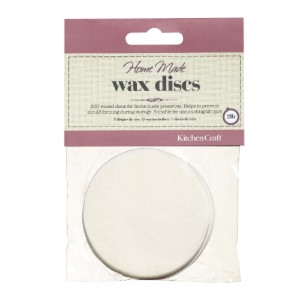 Discuri cerate pentru sigilare, 200 bucati, 7 cm - Kitchen Craft