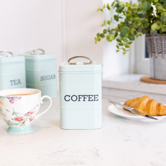 Cutie pentru cafea, 11 x 11 x 17 cm, Albastru - Kitchen Craft