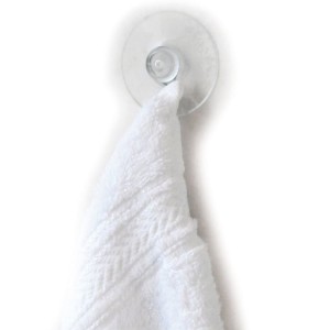 Set 3 carlige cu ventuze, 4 cm - Westmark