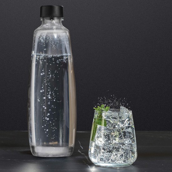 Carafa carbonatare, din sticla, pentru aparat Duo, 1L - SodaStream