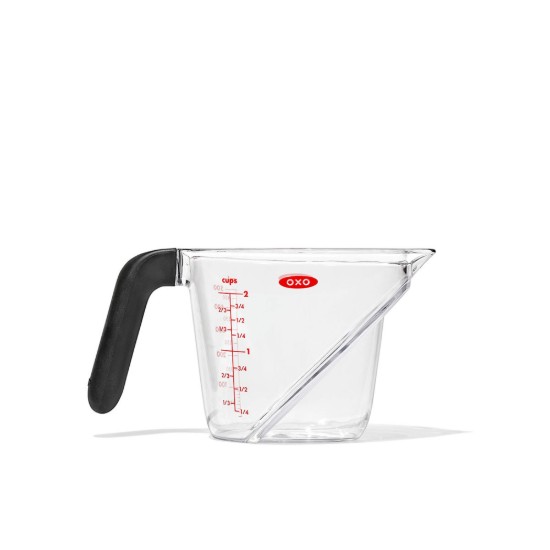 Cana gradata pentru masurare, plastic, 500ml, "Good Grips" - OXO